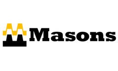 Mason - Model Series 22 - Light Duty Flat Carrying and Return Idlers
