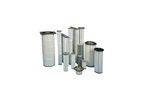 Dust Control Cartridge Filters