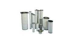 Dust Control Cartridge Filters