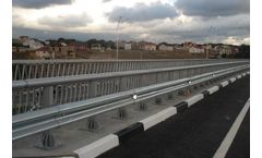 LLC RIN - Stainless Steel Pedestrian Safety Railings