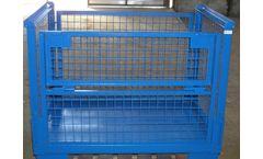 LLC RIN - Metal Mesh Storage Containers