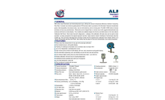 SMC - Model ALMAGBAT - Battery Powered Magnetic Flowmeter  - Brochure