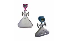 SMC - Model ALCM-DT - Delta-Tubed Coriolis Mass Flow Meter