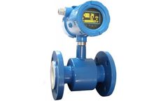 SMC - Model ALMAGWP - Inline-Type Magnetic Flow Meter