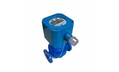 SMC - Model ALOVPD - Oval Gear Positive Displacement Meter