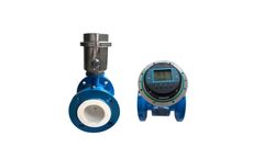 SMC - Model ALMAGBAT - Battery Powered Magnetic Flowmeter