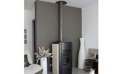 Poujoulat - Model PGI - Concentric Flue System For Pellet Stoves