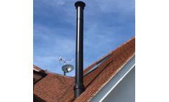 Therminox - 30mm Insulated Twin Wall Multi-Fuel System Chimney
