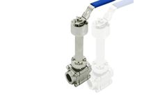 Model YV-BAV-12 - Cryogenic Ball Valve