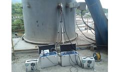 Flue gas analyzer solutions for portable infrared flue gas analyzer