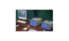Automobile emission gas analyzer solution for vehicle emission testing station