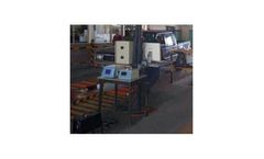 Automobile emission gas analyzer solution for vehicle emission testing station