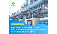 Innovative Solution for Rapid Multi-Gas Monitoring for Hydrogen Blended in Natural Gas