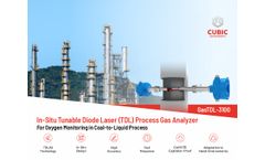 In-Situ Tunable Diode Laser (TDL) Process Gas Analyzer for Oxygen Monitoring in Coal-to-Liquid Process