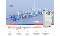 Cubic Instruments Provides Enhanced Accuracy and Reliability with Laser Raman Analytical System LRGA-6000 for Rubber Pyrolysis Process
