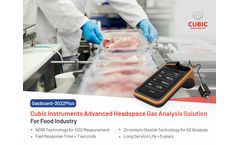 Cubic Instruments Advanced Headspace Gas Analysis Solution for Modern Food Industry
