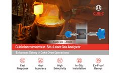 Enhance Safety in Coke Oven Operations with the GasTDL-3100 Oxygen Analyzer