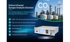 Cubic Instruments Online Infrared Syngas Analysis Solution for CCUS Application