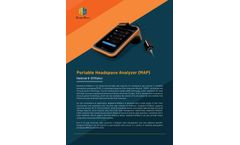 Cubic Instruments Portable Headspace Analyzer(MAP) Brochure