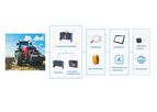 Cubic Instruments - Model basic version - Non-road machinery/diesel vehicle exhaust smoke detection system
