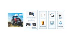 Cubic Instruments - Model basic version - Non-road machinery/diesel vehicle exhaust smoke detection system