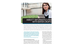 ABBOTT INFORMATICS PARTNERS WITH BAYER CROPSCIENCE