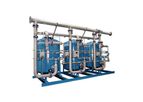 Marlo - Model MHC Series - Large Industrial Applications Water Softener Systems