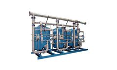 Marlo - Model MHC Series - Large Industrial Applications Water Softener Systems