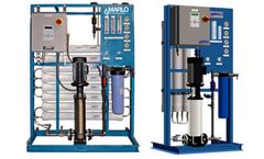 Marlo - Model MRO-4 Series - Reverse Osmosis Systems