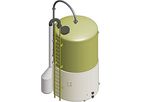 Marlo - Model MBM Series - Bulk Brine Maker Silos