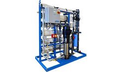 Marlo - Model MRO-8H-1L Series - Reverse Osmosis System
