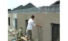 3D Steel - House Construction Grid