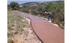 3D Steel - Concrete Walkways, Parkways and Bicycle Tracks