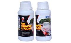 Oxon - Car Shampoo and Carnauba wax