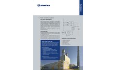 Static excitation systems for TPP