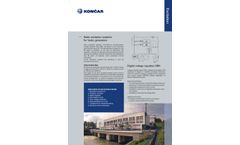 Static excitation system for HPP