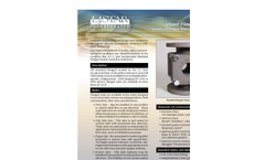 LJ-Star - Flanged Mount Standard Industrial Sight Flow Indicator (View-Through) - Brochure