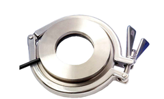 LJ Star - Model MetaClamp - Heated Sight Glass for Fog-Free Viewing