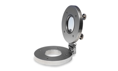 LJ Star - Model METAGLAS - Hinged Sight Glass Assembly with  Weld-On or Bolt-On