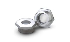 LJ Star - Model METAGLAS - Industrial Threaded Sight Glass Window