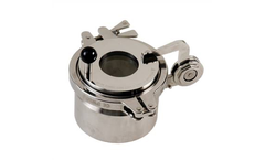 LJ Star - Model METAGLAS - Sanitary Hinged Sight Glass Assembly