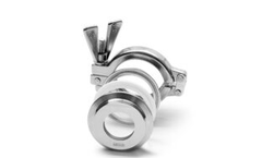 LJ-Star - Model MetaClamp - Sanitary Sight Glass Window