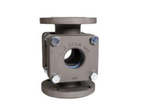 LJ-Star - Flanged Mount Standard Industrial Sight Flow Indicator (View-Through)