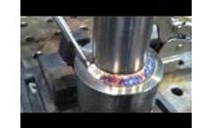 Tig Welding Stainless Steel - Walking the Cup vs TIG Finger Video