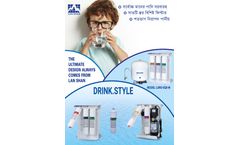 LANSHAN - Model LSRO-EQ5-M - RO Water Purifier