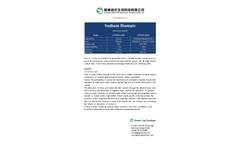 Sodium Humate - Datasheet