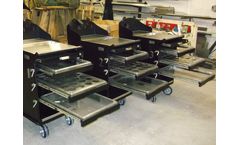 Beverage & Serving Carts