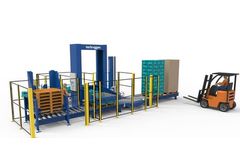 Verbruggen - Model VPM-BL - Box Palletizer Machines