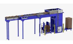 Verbruggen - Model VPM-VHV - Palletizer Machines