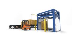 Verbruggen - Model VPM-4-5(ECO) - Palletizer Machines